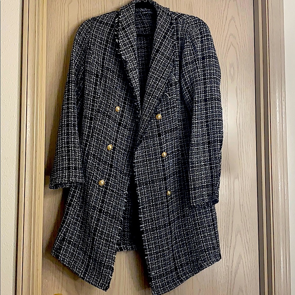 Tweed Blazer/Blazer Dress